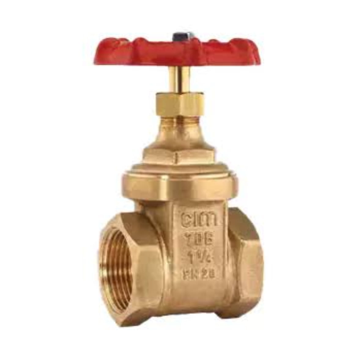 شیر فلکه Gata Valve بدنه برنجی - گلکی آلومینیوم - 16 بار - ساخت ایتالیا (1)